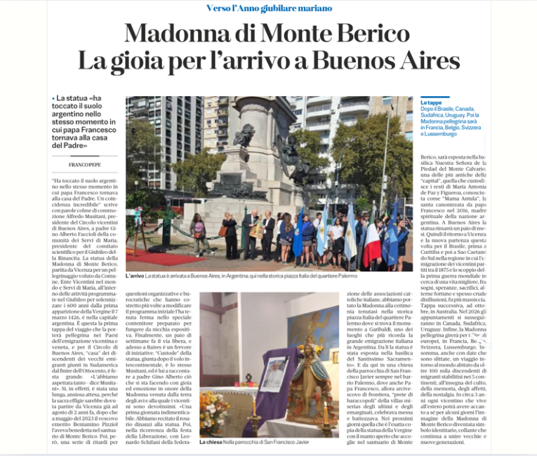 Madonna Monte Berico 1_375_1.PNG (Art. corrente, Pag. 1, Foto evidenza)