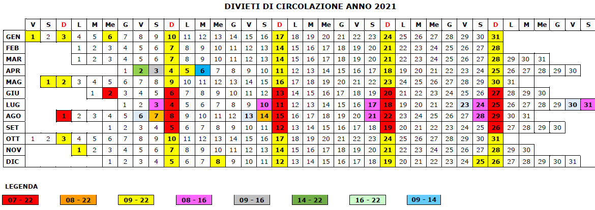 Divieti di Circolazione Mezzi Pesanti in Italia 20 Cattura_205_1.PNG (Art. corrente, Pag. 1, Foto evidenza)