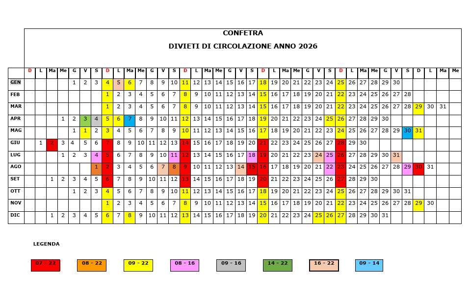 Divieti di Circolazione Mezzi Pesanti in Italia 20 divieti_circolazione_386_1.PNG (Art. corrente, Pag. 1, Foto evidenza)