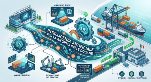 Artificial intelligence for customs reform