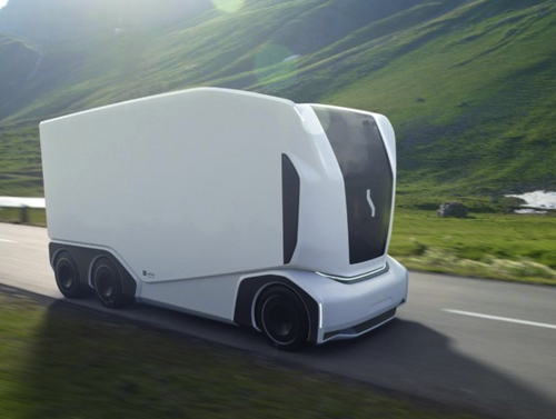 ﻿Self-driving trucks between Sweden and Norway