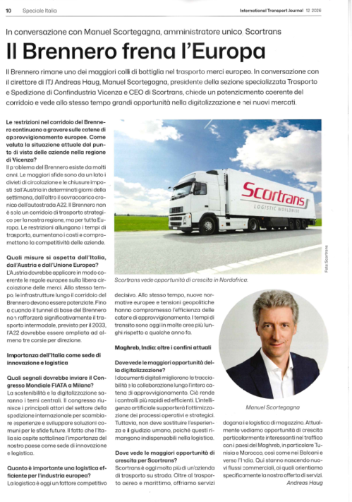 ITJ - International Transport Journal