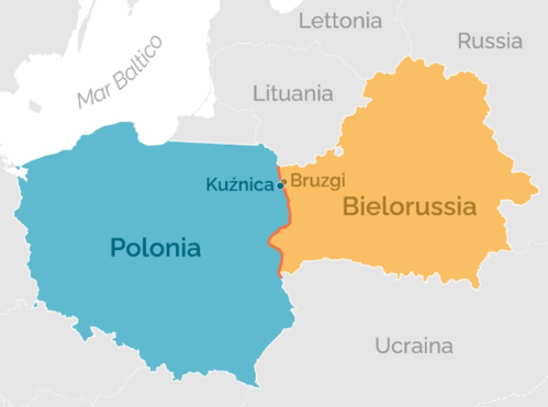 ﻿Poland prohibits the transit of Russian and Belaru