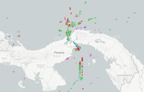 ﻿Canale di Panama bloccate oltre 200 navi